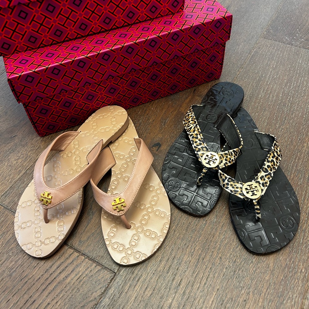 Tory Burch flip flops